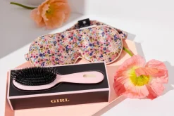 Fan Palm Hårbørster<Luxury Hair Brush