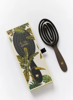 Fan Palm Hårbørster<Luxury Hair Brush For Fine Hair & Extensions
