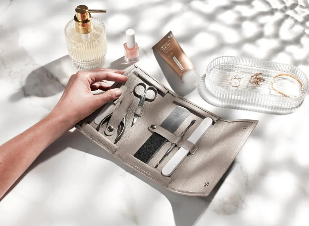 Margaret Dabbs Luxury Manicure and Pedicure Set< Negletilbehør