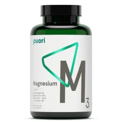 Puori M3 Magnesium< Knogler, Led & Muskler|Magnesium