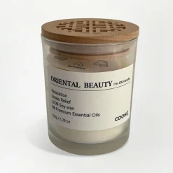 COOHÉ M OK Soy Wax Aroma Candle< Lys & Lamper
