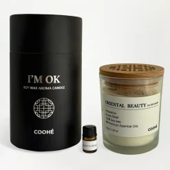 COOHÉ M OK Soy Wax Aroma Candle< Lys & Lamper