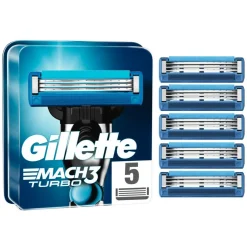 Gillette Skrabere & Blade>Mach3 Turbo Barberblade