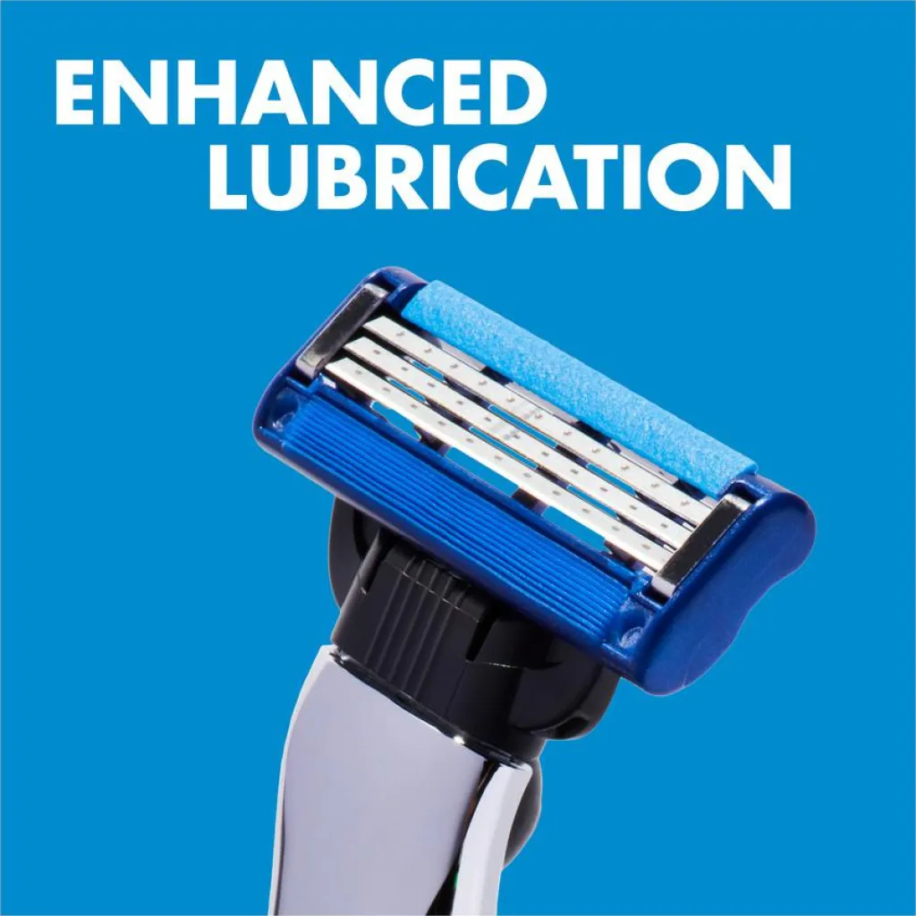 Gillette Skrabere & Blade>Mach3 Turbo Barberblade