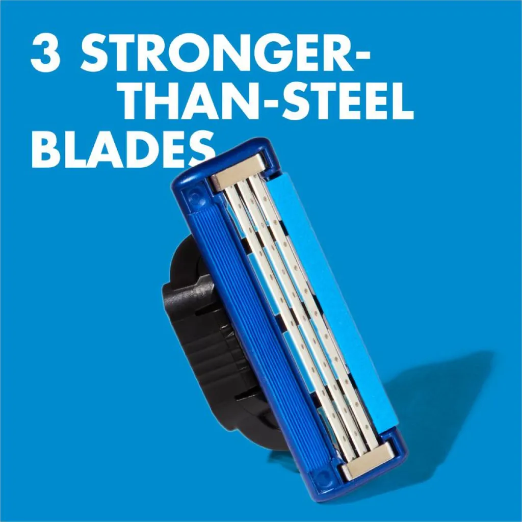 Gillette Skrabere & Blade>Mach3 Turbo Barberblade