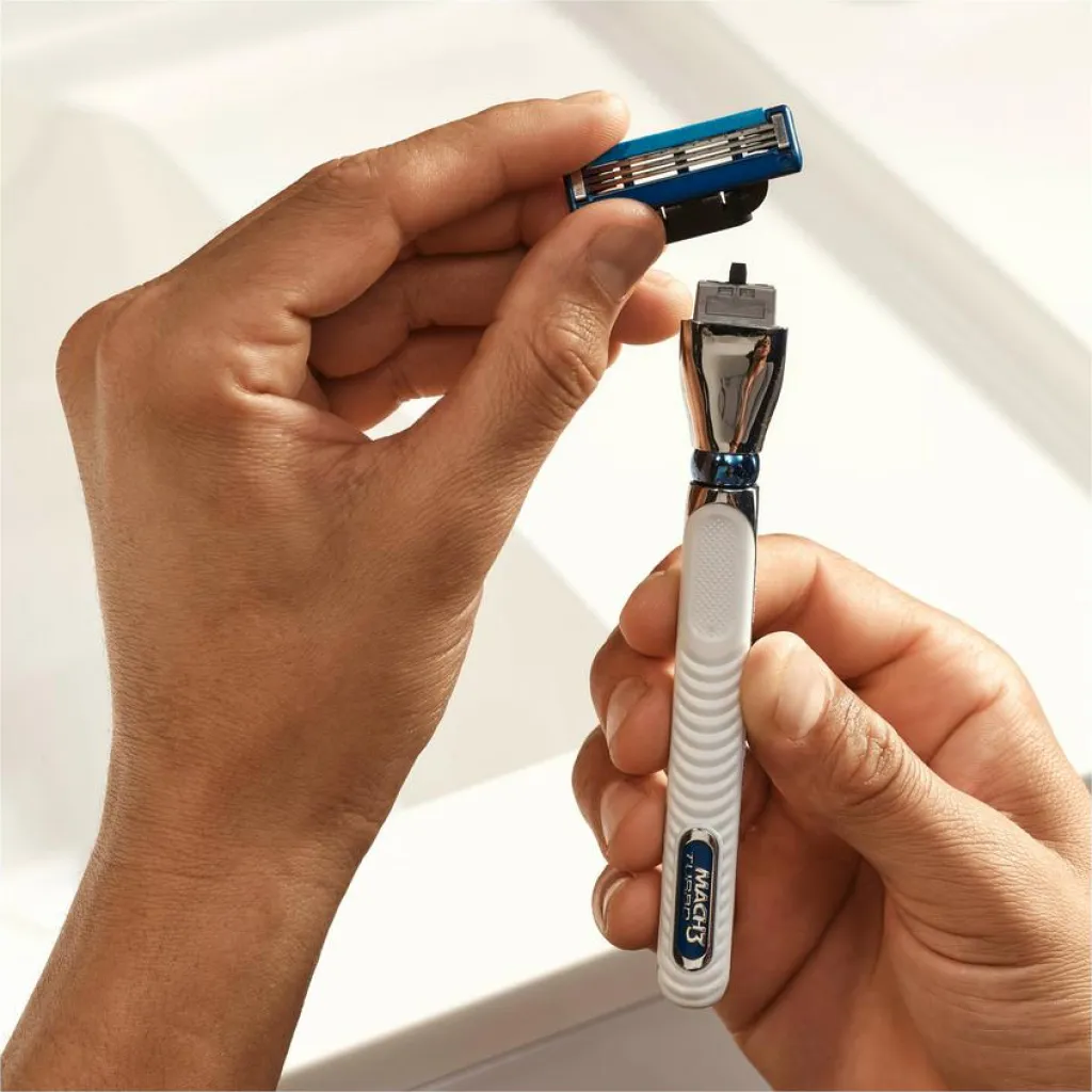 Gillette Skrabere & Blade>Mach3 Turbo Barberblade