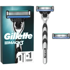 Gillette Mach3-barberskraber< Skrabere & Blade