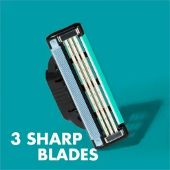 Gillette Mach3-barberskraber< Skrabere & Blade