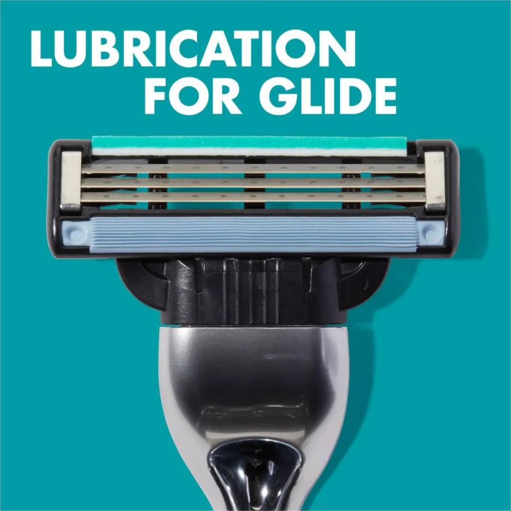 Gillette Mach3-barberskraber< Skrabere & Blade