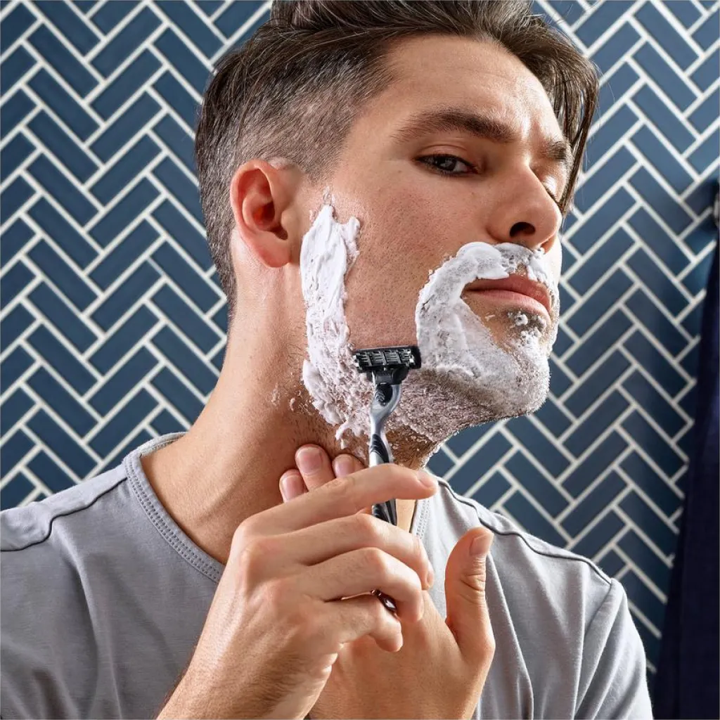Gillette Mach3-barberskraber< Skrabere & Blade