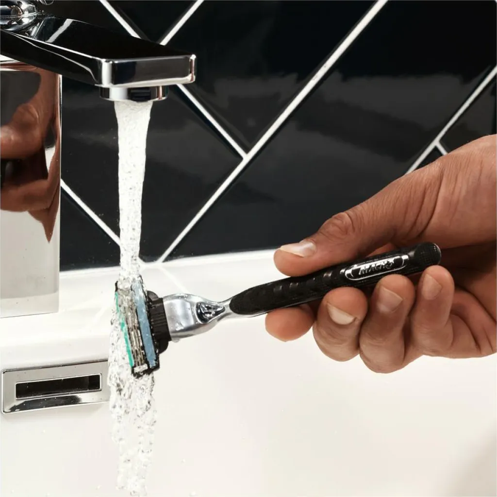 Gillette Mach3-barberskraber< Skrabere & Blade