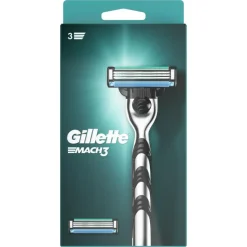 Gillette Mach3-barberskraber< Skrabere & Blade