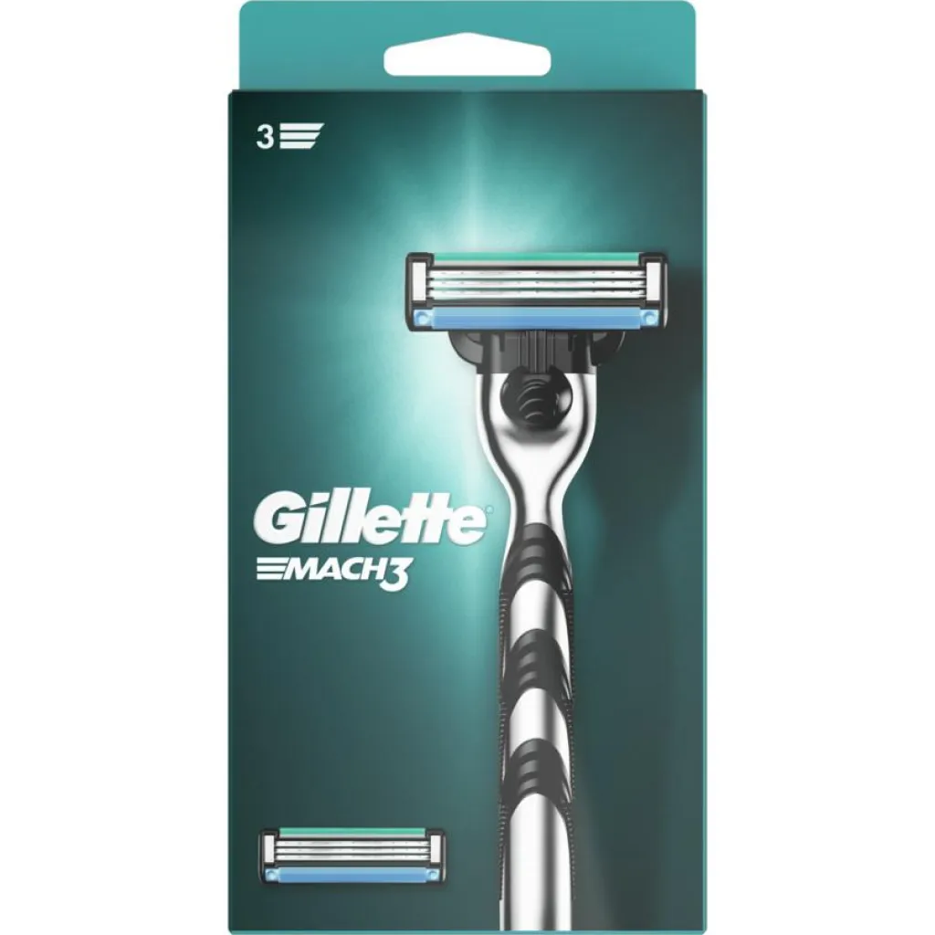Gillette Mach3-barberskraber< Skrabere & Blade