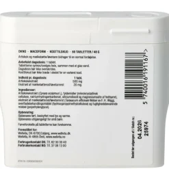 Wellvita Macoform< Udrensning