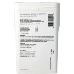 Wellvita Fordøjelse & Fibre<Macoform Plus