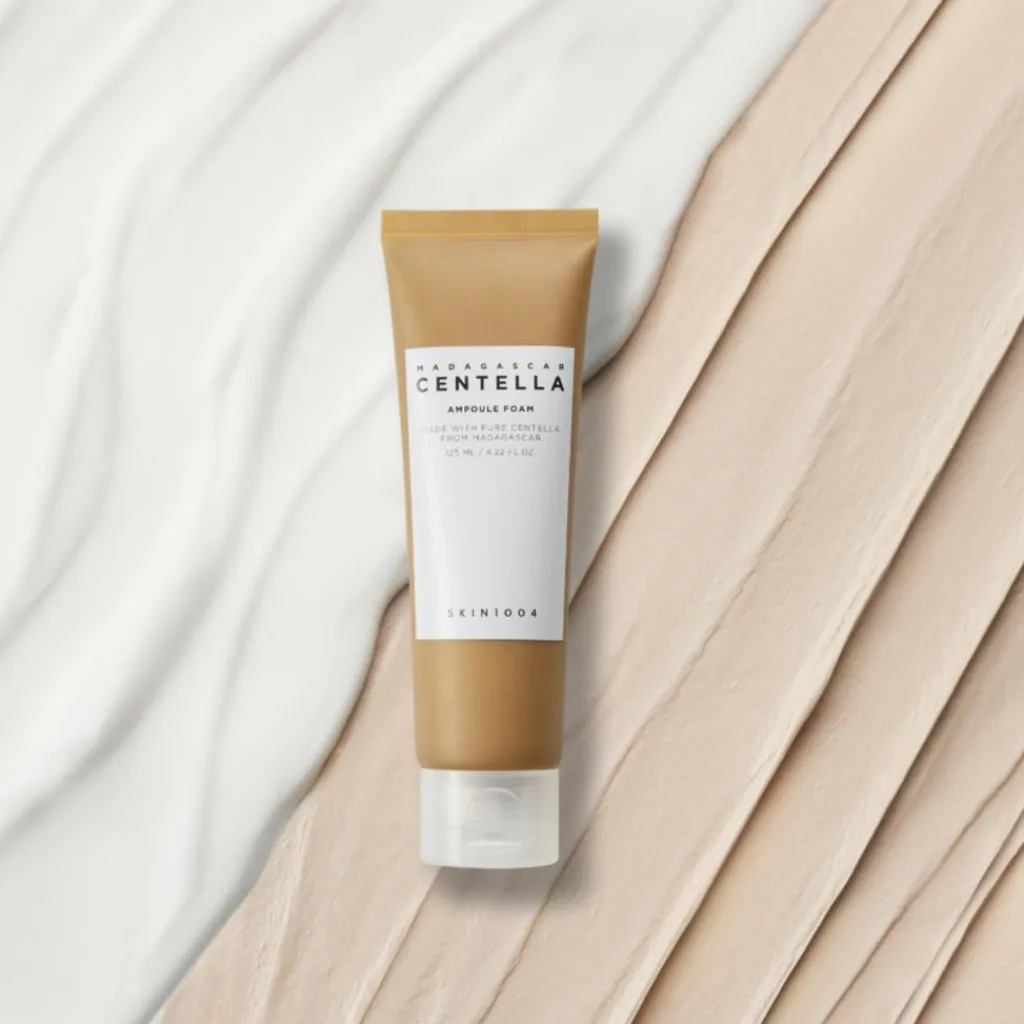SKIN1004 Madagascar Centella Ampoule Foam< Renseprodukter