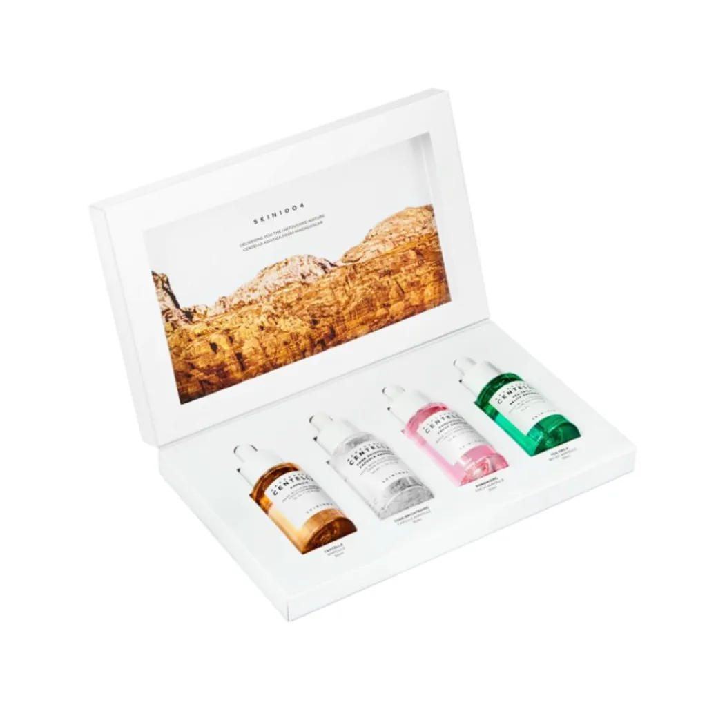 SKIN1004 Madagascar Centella Ampoule Kit< Rejsestørrelser
