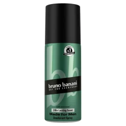 Bruno Banani Made for Men Deodorant Spray for Men< Deodoranter|Til Ham