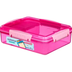 Sistema Madkasser|Opbevaring & Organisering<Madkasse Snack Attack Duo