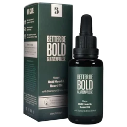 Better Be Bold Magic Bald Head & Beard Oil< Skægolie
