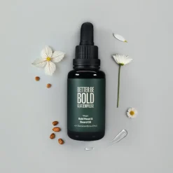 Better Be Bold Magic Bald Head & Beard Oil< Skægolie