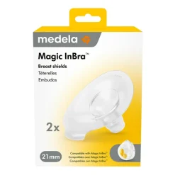 Medela Magic InBra Brysttragte<Børn Tilbehør Til Brystpumper