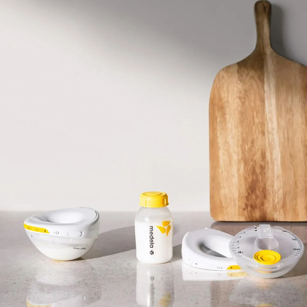 Medela Magic InBra Brysttragte<Børn Tilbehør Til Brystpumper
