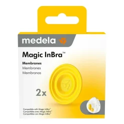 Medela Tilbehør Til Brystpumper>Magic InBra Membraner