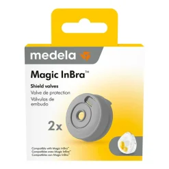 Medela Tilbehør Til Brystpumper<Magic InBra Tragtventiler