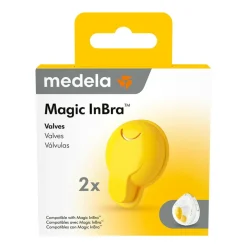 Medela Magic InBra Ventiler<Børn Tilbehør Til Brystpumper