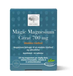 New Nordic Magnesium>Magic Magnesium citrat