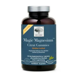New Nordic Magnesium<Magic Magnesium Citrat Gummies