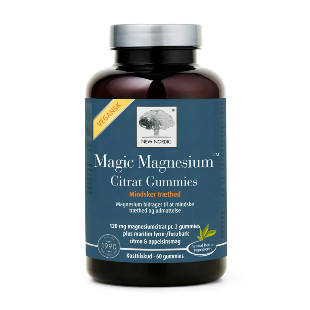New Nordic Magnesium<Magic Magnesium Citrat Gummies