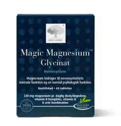 New Nordic Magnesium>Magic Magnesium Glycinat