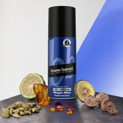 Bruno Banani Deodoranter|Til Ham>Magic Man Deodorant Body Spray for Men