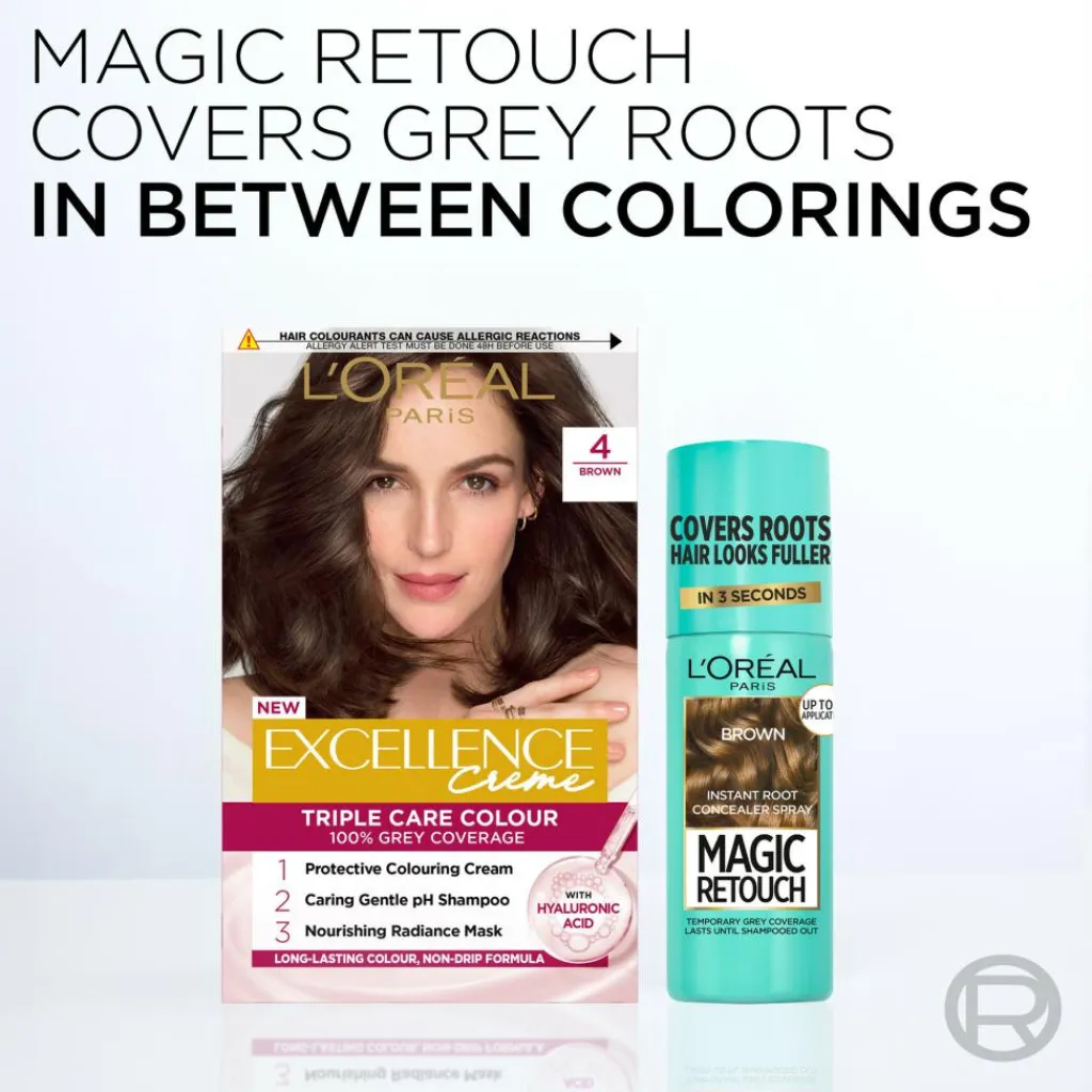 L'Oréal Paris Retouch Farvespray>Magic Retouch Spray