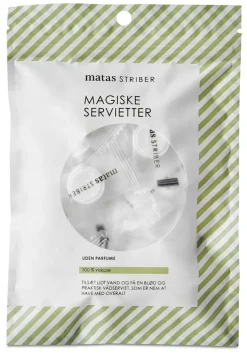 Matas Striber Badetid|Pusletid<Magiske Servietter Uden Parfume
