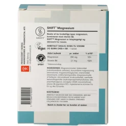 Shift Magnesium< Magnesium