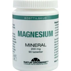 Natur Drogeriet Magnesium<Magnesium 200 mg