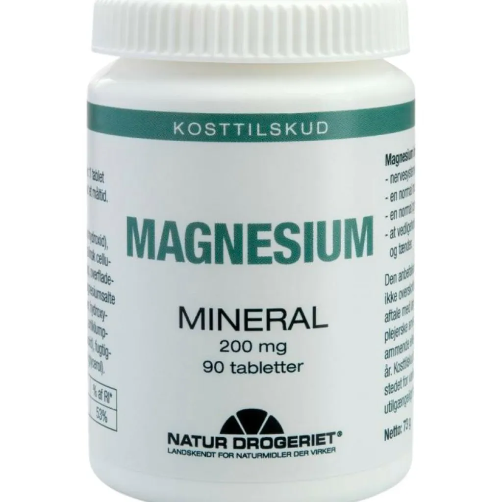 Natur Drogeriet Magnesium<Magnesium 200 mg