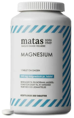 Matas Striber Magnesium>Magnesium 200 mg