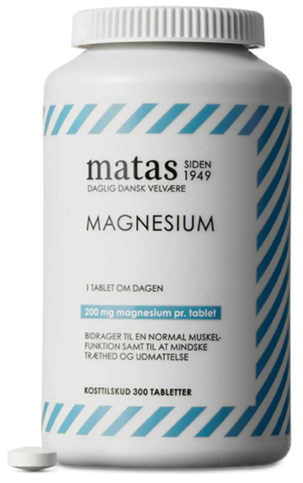 Matas Striber Magnesium>Magnesium 200 mg