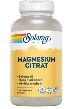Solaray Magnesium<Magnesium Citrat