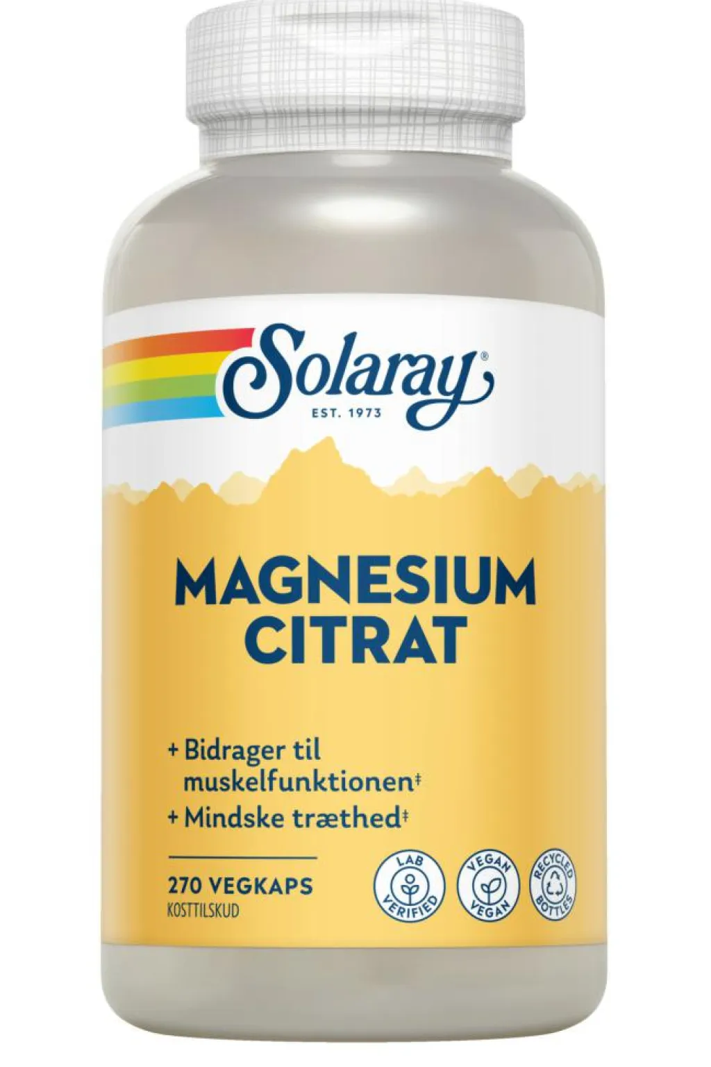 Solaray Magnesium<Magnesium Citrat