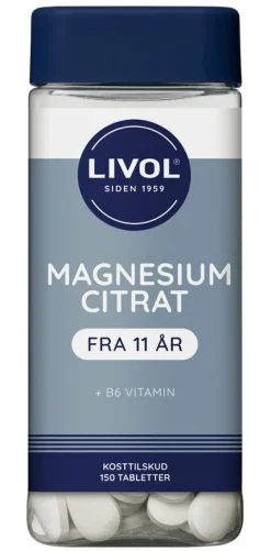 Livol Magnesium>Magnesium Citrat + B6