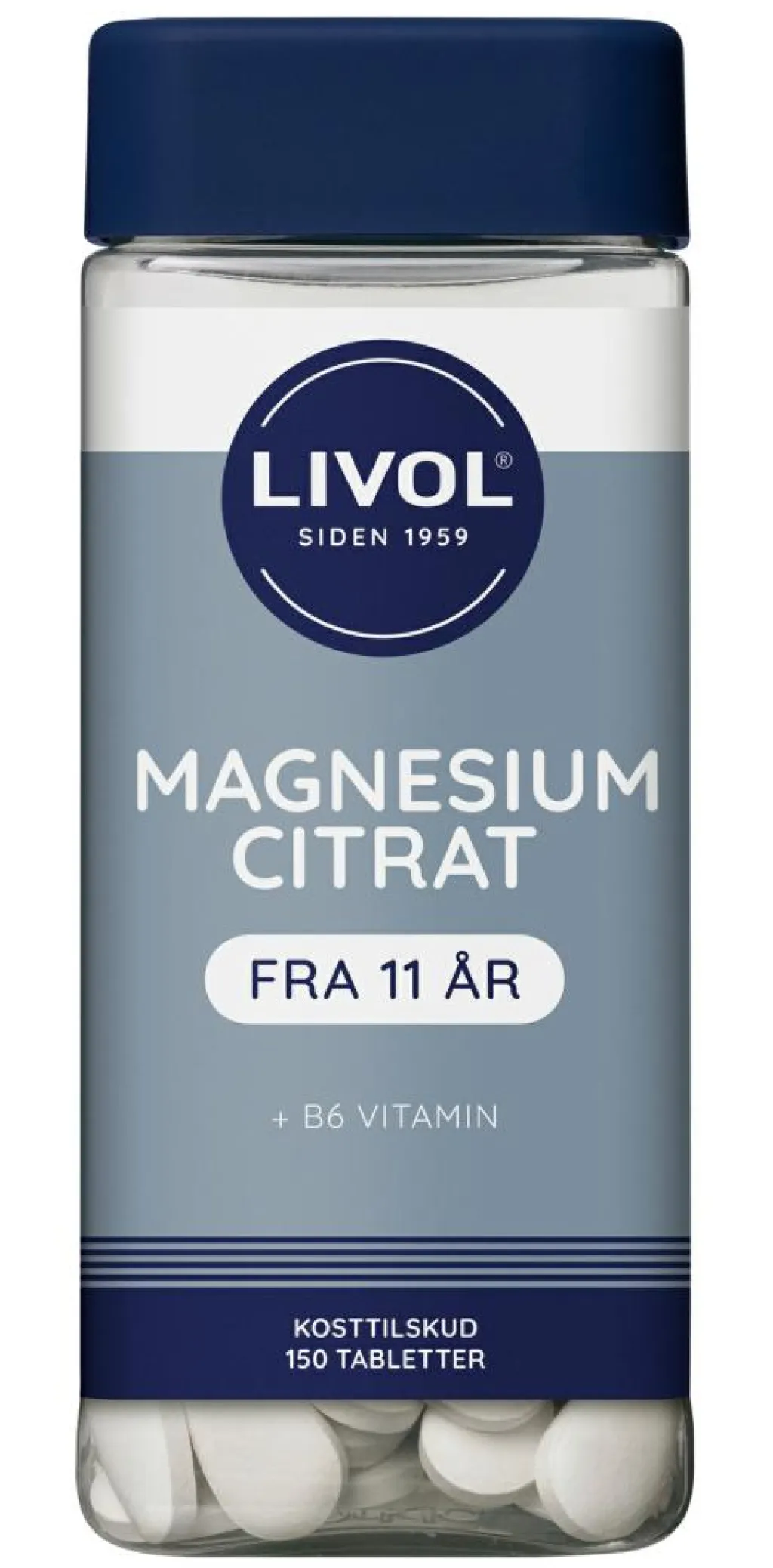 Livol Magnesium>Magnesium Citrat + B6