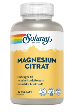 Solaray Magnesium Citrat 250 mg< Magnesium