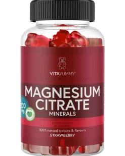 VitaYummy Magnesium Citrate Strawberry< Magnesium
