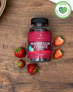VitaYummy Magnesium Citrate Strawberry< Magnesium