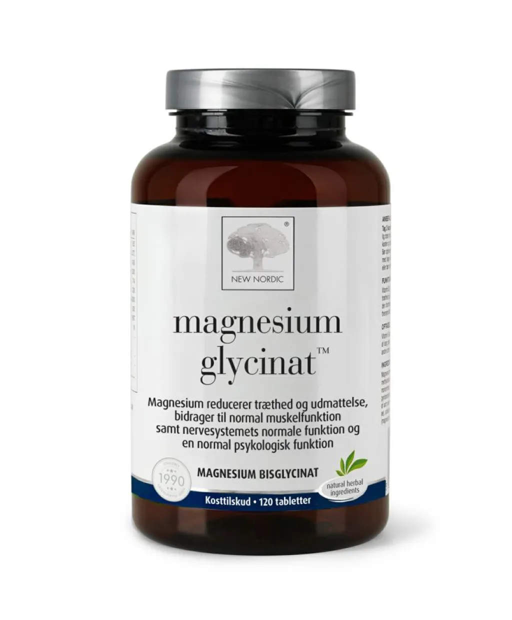New Nordic Knogler, Led & Muskler>Magnesium Glycinat